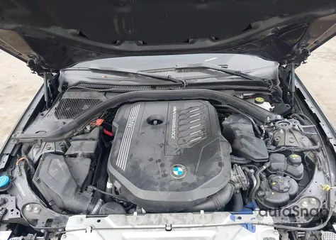 2020 BMW 3 Series M340I xDrive z USA, uszkodzony, nr VIN WBA5U9C04LFH06433